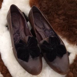 BORN LEATHER BROWN SHOE 👠